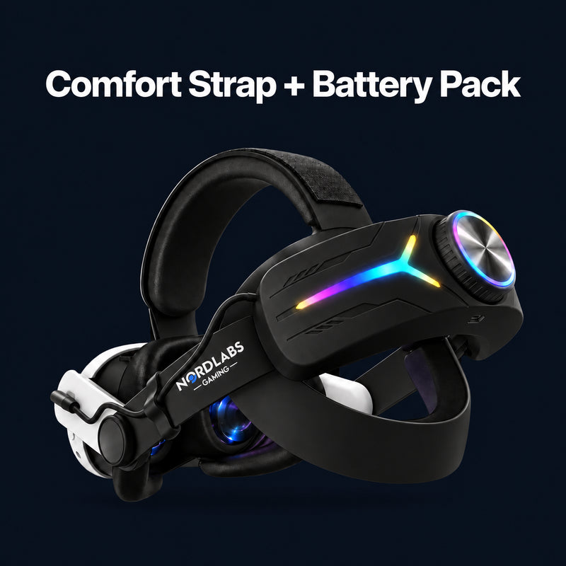 Comfort Strap with Battery Pack