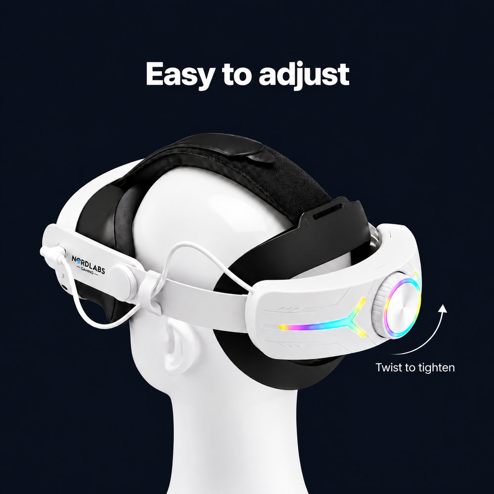 Comfort Strap: easy to adjust