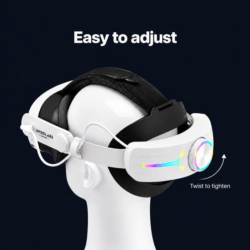Comfort Strap: easy to adjust