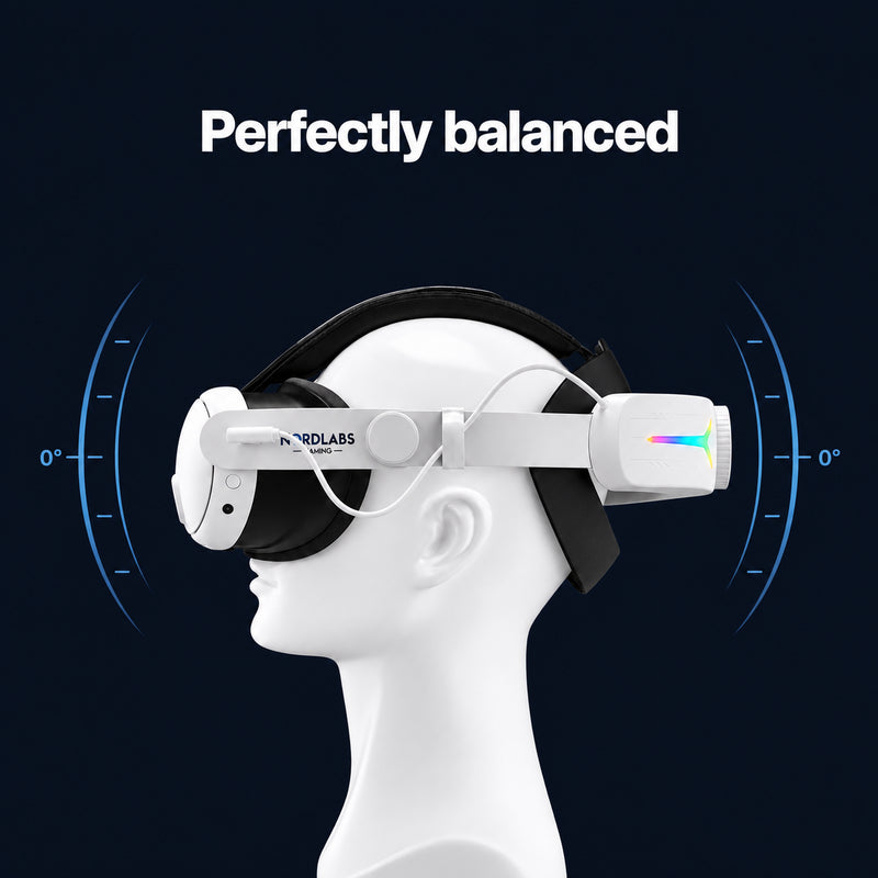 Comfort Strap: perfectly balanced
