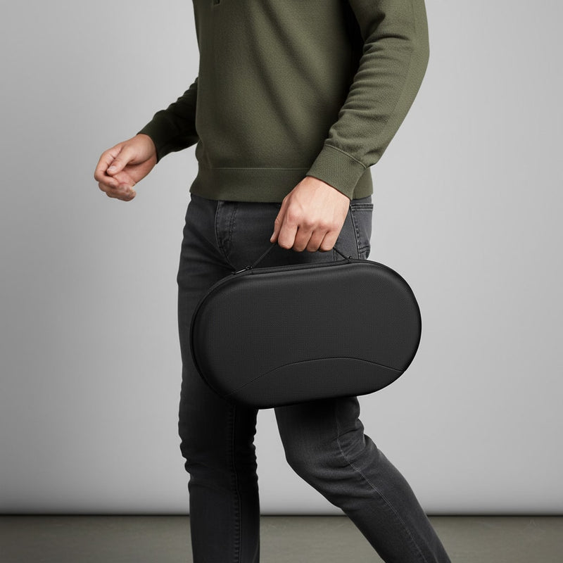 Essentials Bundle — 6hr Comfort Strap + Travel Case