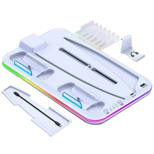 PS5 Cooling & Charging Doc