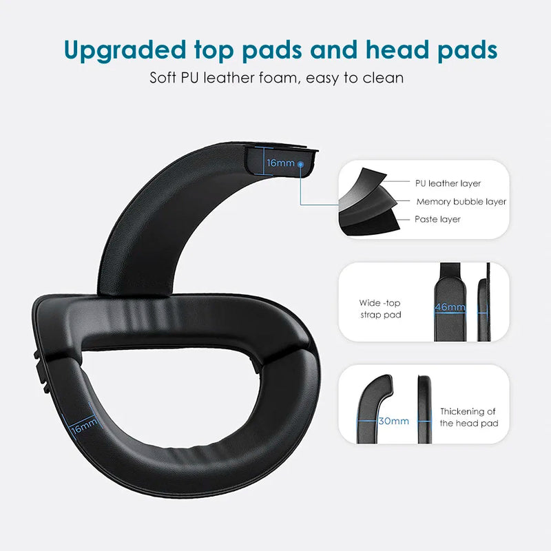 Comfort Strap with Extended Battery
