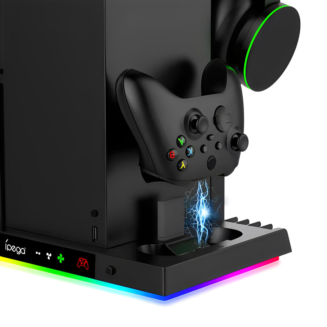Xbox Series X Cooling & Charging Doc
