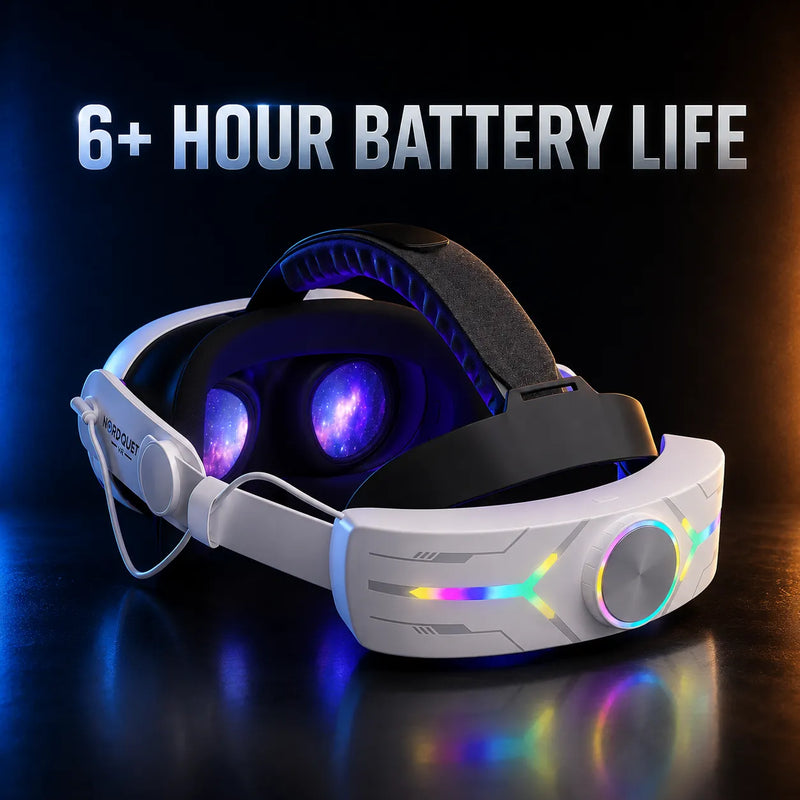 Comfort Strap with Battery Pack