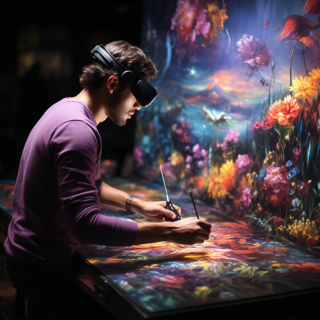 Exploring Art and Creativity in VR with Your Quest 2