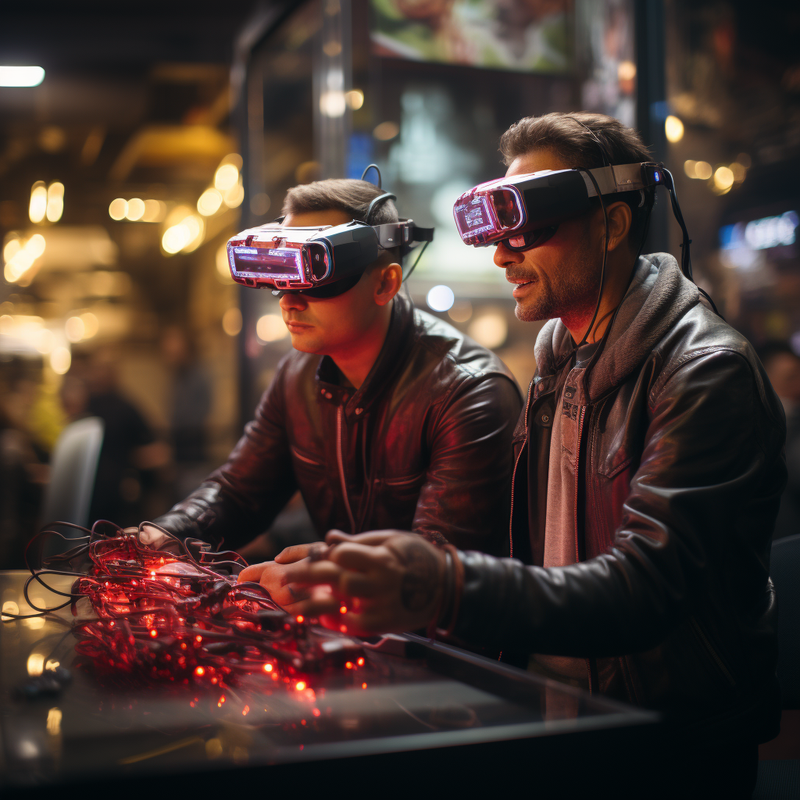 The Evolution of Social Interaction in VR