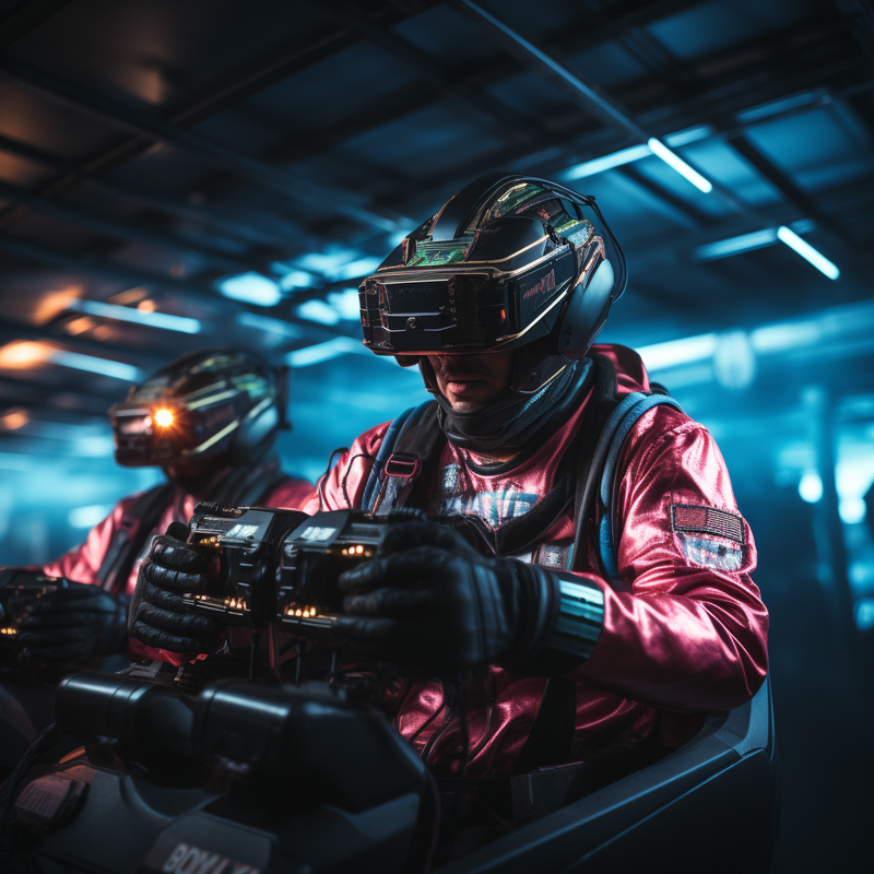 Vr Game Lab Top Racing and Sports VR Game – NordLabs Gaming