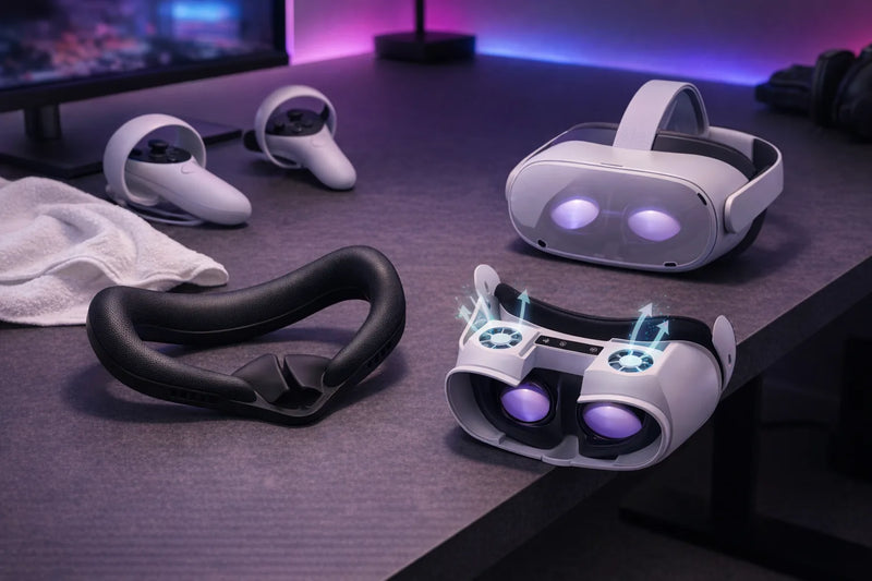 Quest 3 Sweat Guard: Best Anti-Sweat Solutions for VR Fitness 2025