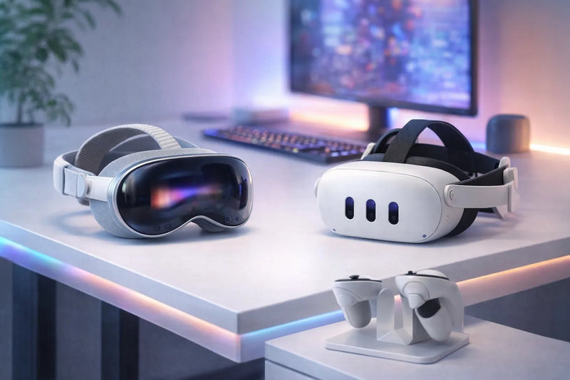 Apple Vision Pro vs Meta Quest 3/3S: The Ultimate VR Headset Comparison Guide