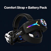 Comfort Strap with Battery Pack