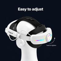 Comfort Strap: easy to adjust