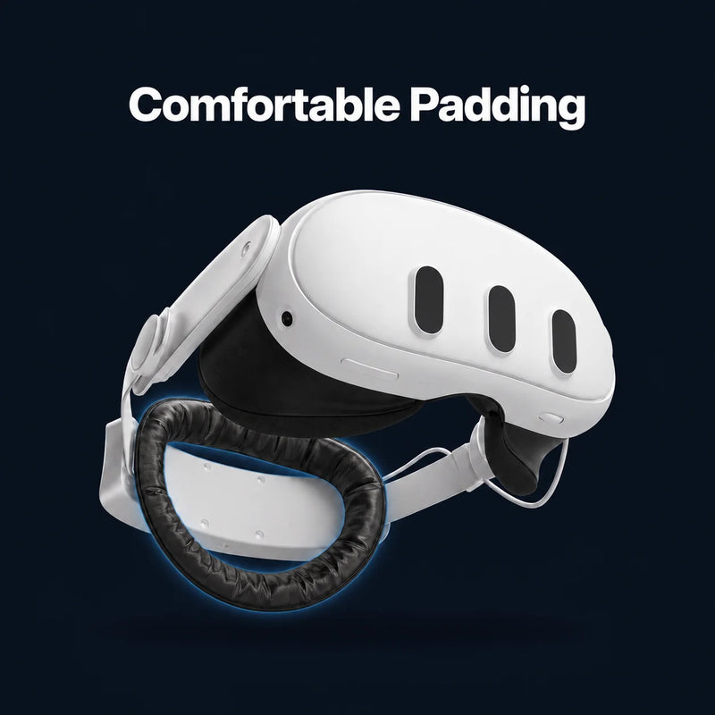 Comfort Strap: comfortable padding