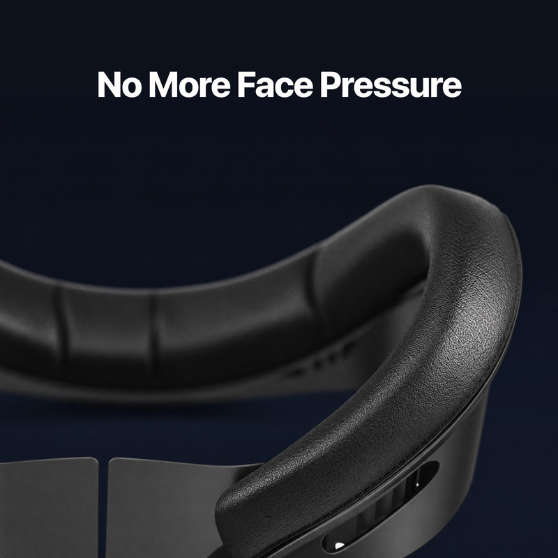 Comfort Face Pad: no more face pressure