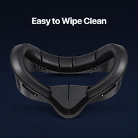 Comfort Face Pad: easy to wipe clean