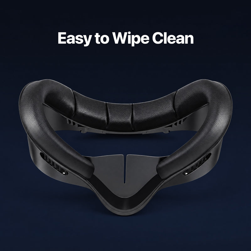 Comfort Face Pad: easy to wipe clean