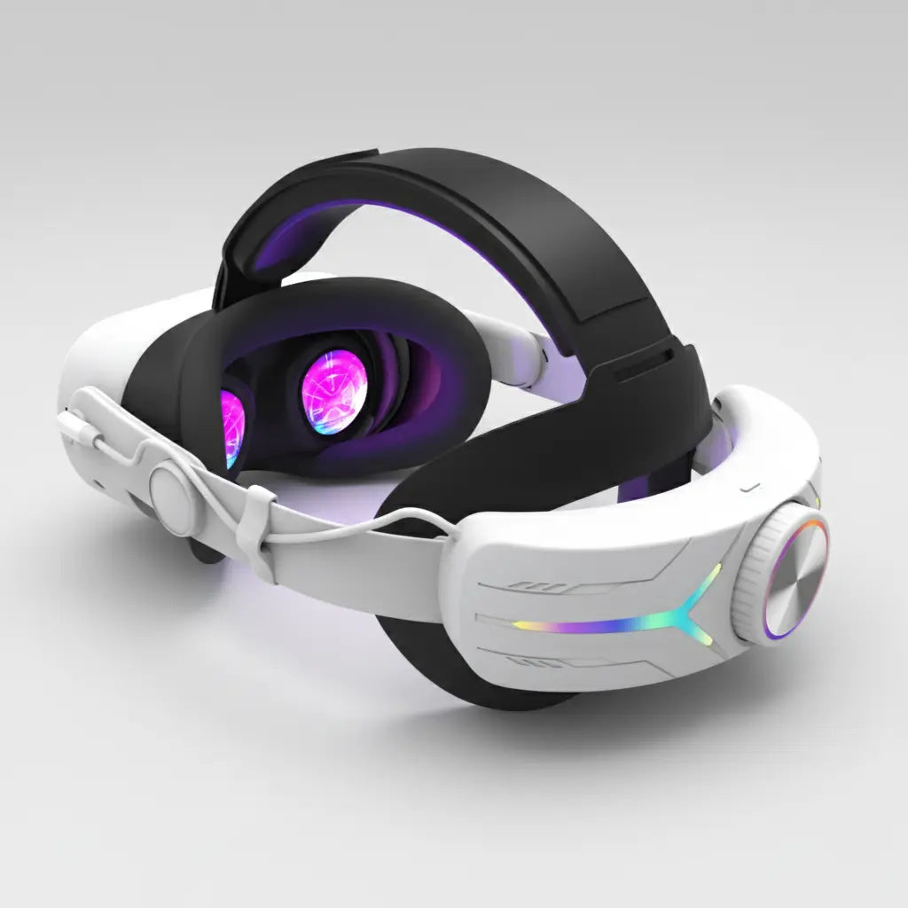 comfort strap with battery pack for meta quest 3 and meta quest 3S