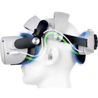 Comfort Strap With Battery Pack