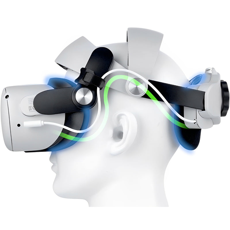 Comfort Strap With Battery Pack