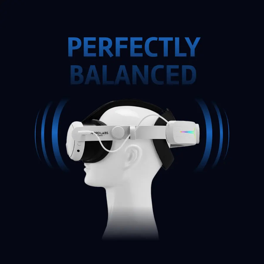 Comfort Strap with Battery Pack