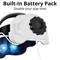 Comfort Strap With Battery Pack