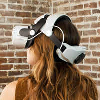 Comfort Strap With Battery Pack