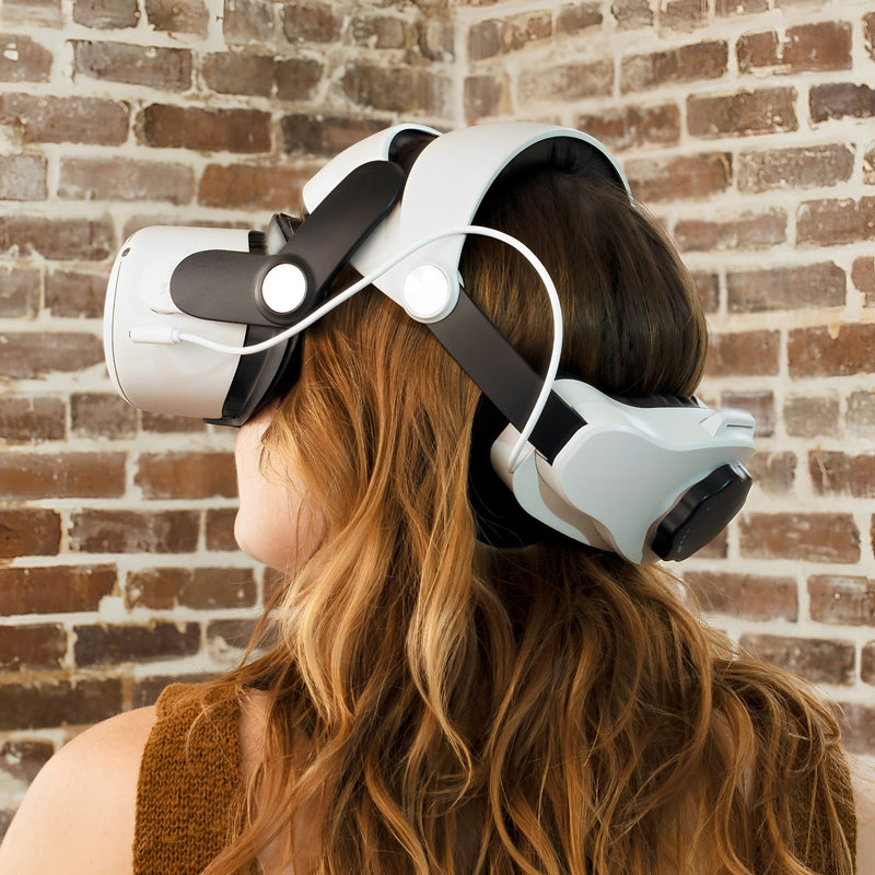 Comfort Strap With Battery Pack