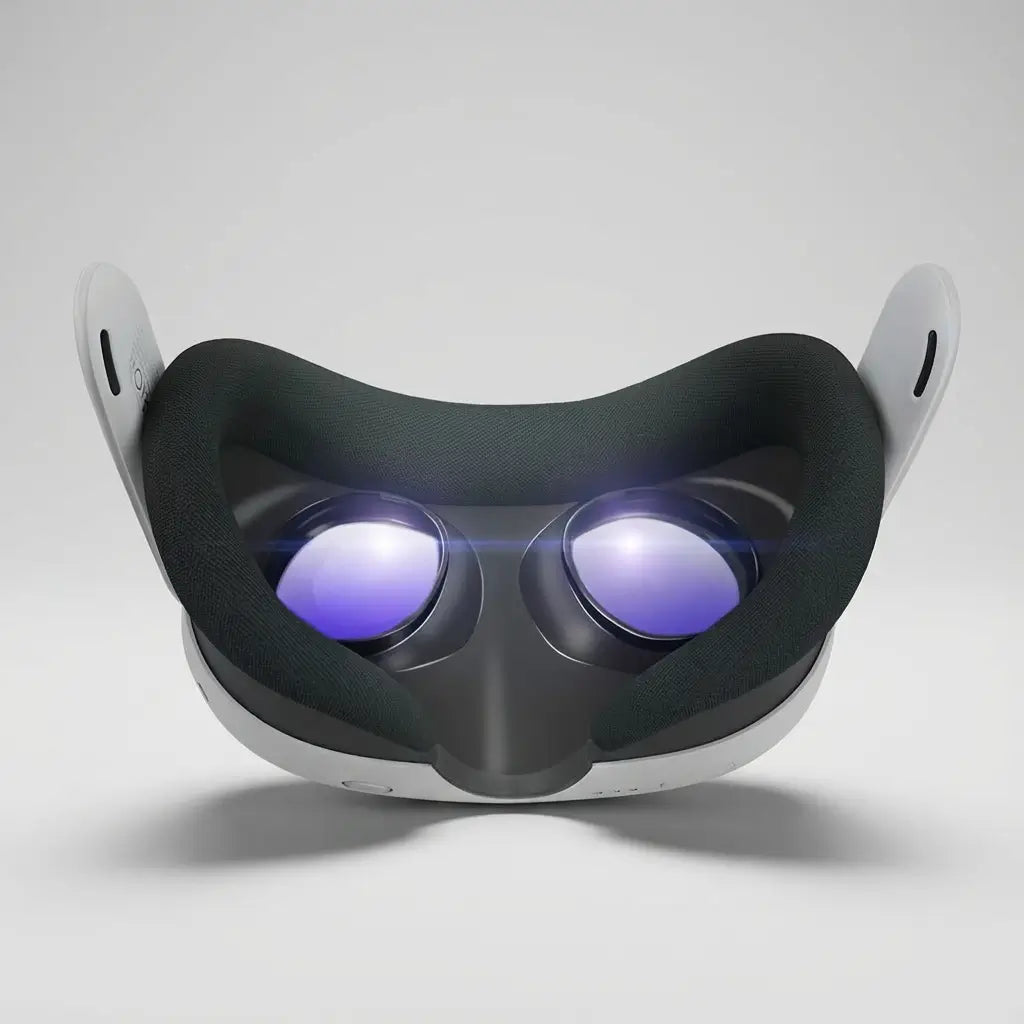 Meta Quest 2/3/3S Anti-Blue Light Lenses – Reduce Eye Strain for Comfortable VR Sessions