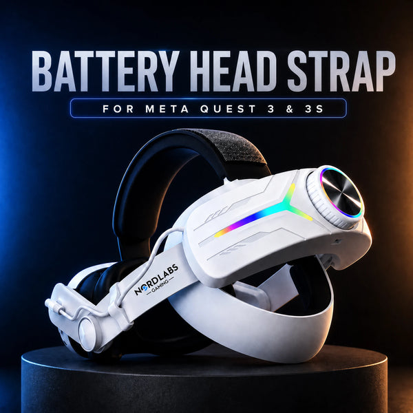 Battery Head Strap for Meta Quest 3 & 3S