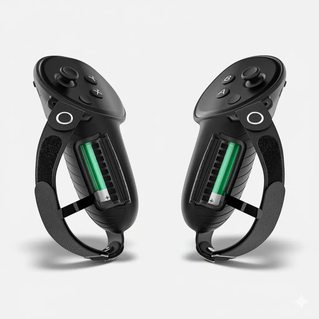 Grip Covers for Touch Controllers