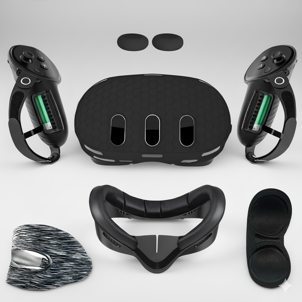 comfort strap with battery pack for meta quest 3 and meta quest 3S