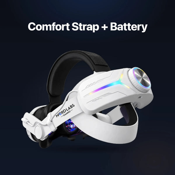 Comfort Strap with Battery Pack