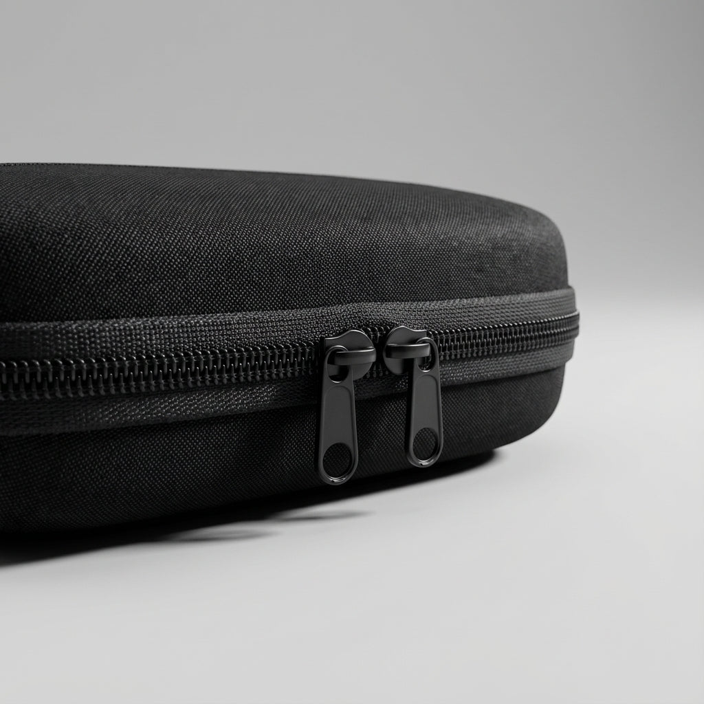 Close-up of a premium Nordlab case