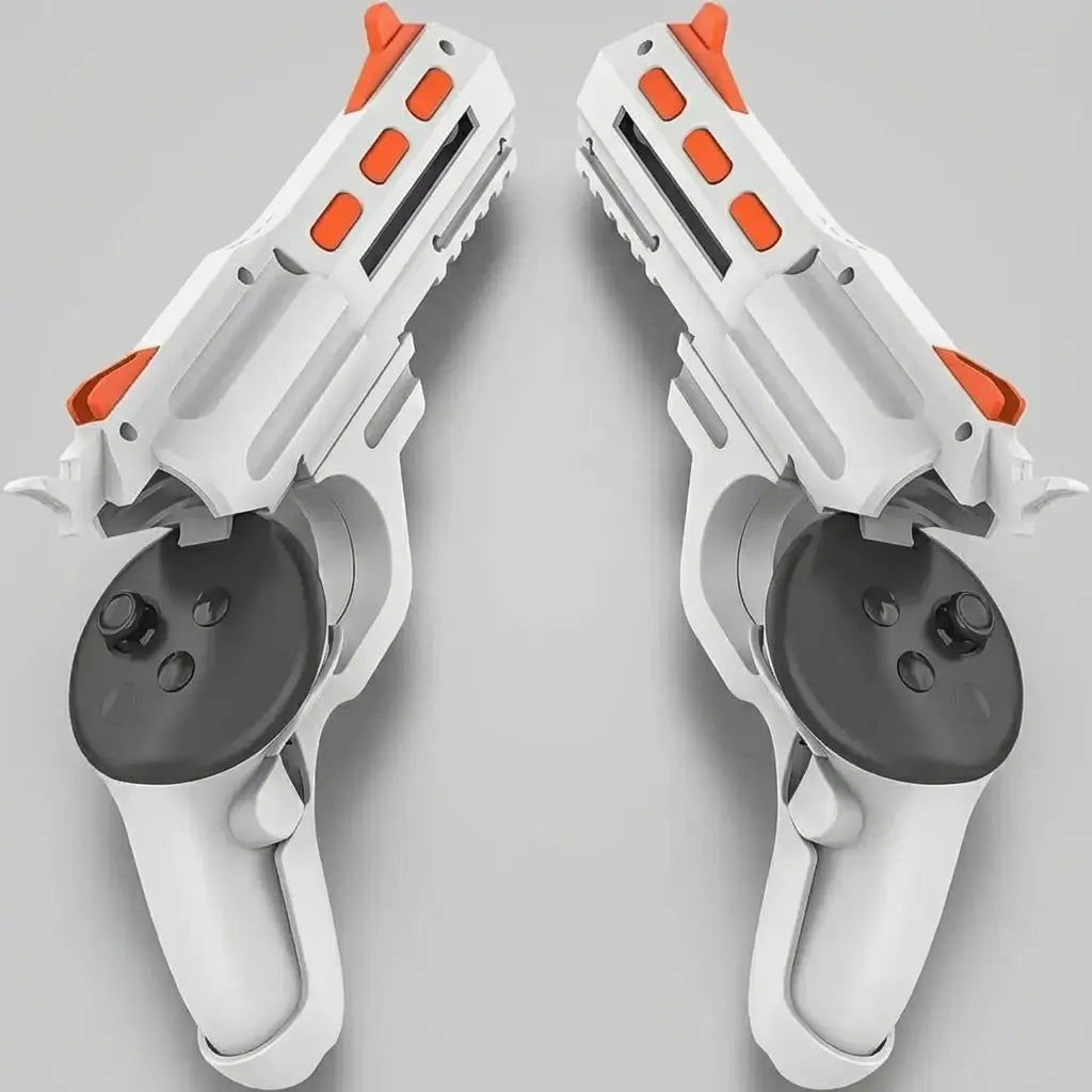 Meta Quest 3/3S Pistol Attachment – Precision Grip for Immersive VR Shooting Experience