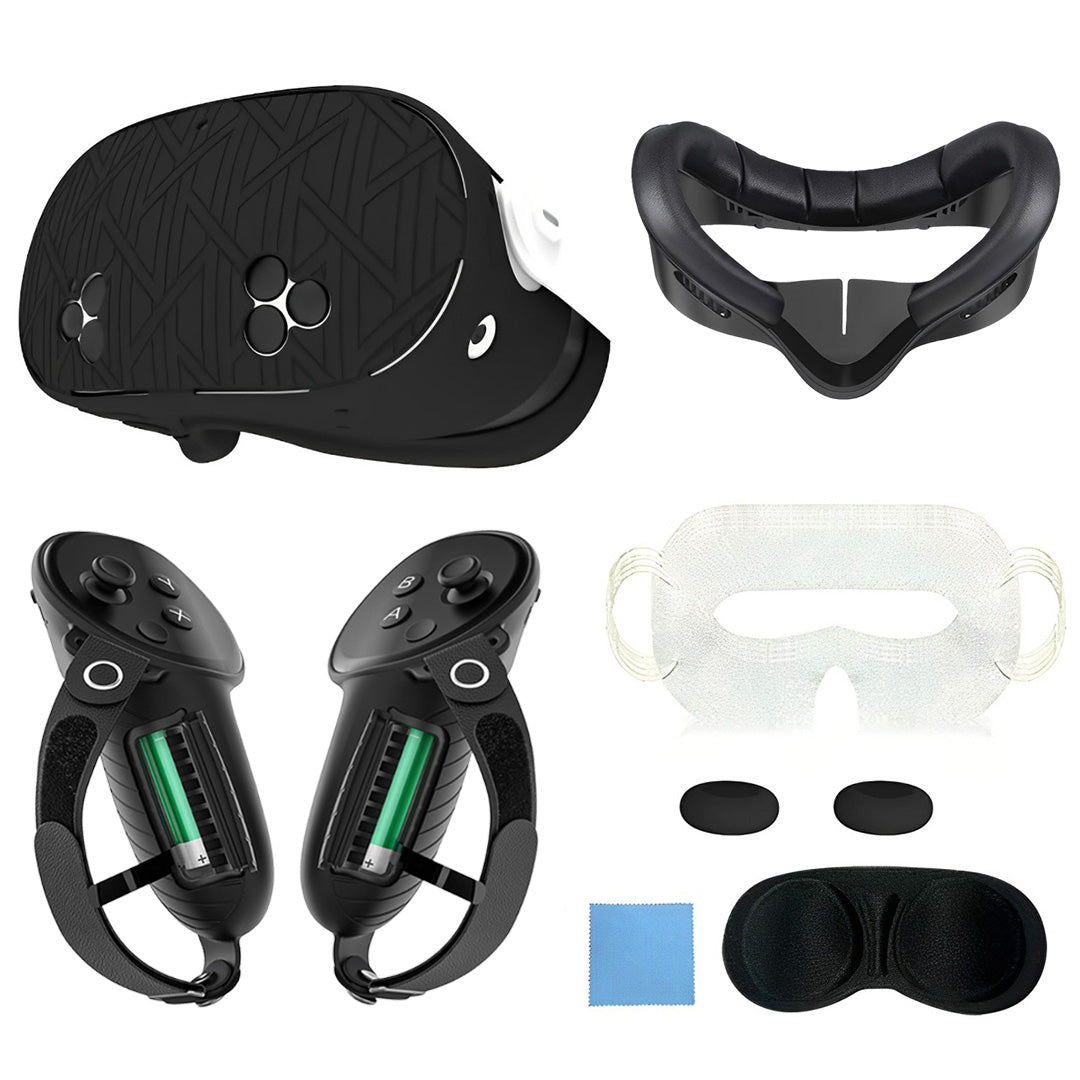 Protection Quest Quest 3 Protection Bundle – Complete Durability for your VR Gear ...
