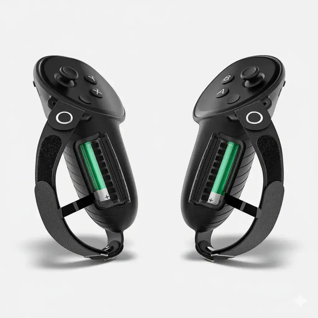 Meta Quest 2/3/3S Grip Covers for Controllers – Comfortable and Secure Fit for Enhanced VR Gaming