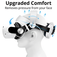 Comfort Strap With Battery Pack