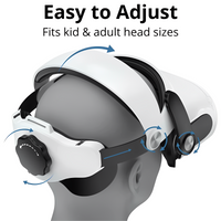 Comfort Strap With Battery Pack