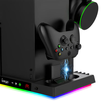 Xbox Series X Cooling & Charging Doc