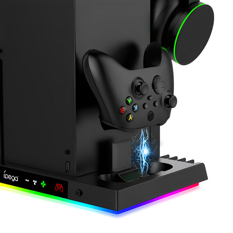 Xbox Series X Cooling & Charging Doc