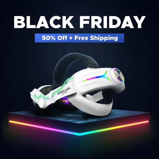 Comfort Strap with Battery Pack