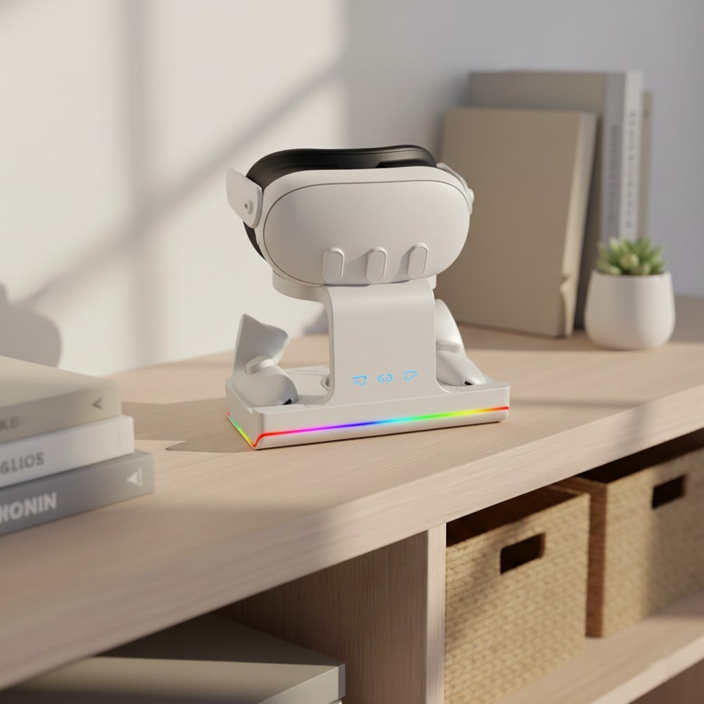 Quest 3/3S Charging Dock | NordLabs