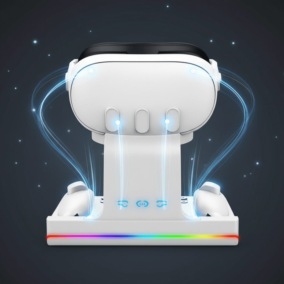 Quest 3/3S Charging Dock | NordLabs