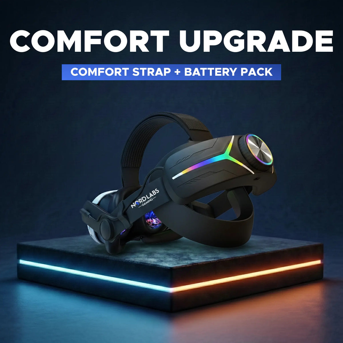 Quest 3/3S Battery Strap | NordLabs