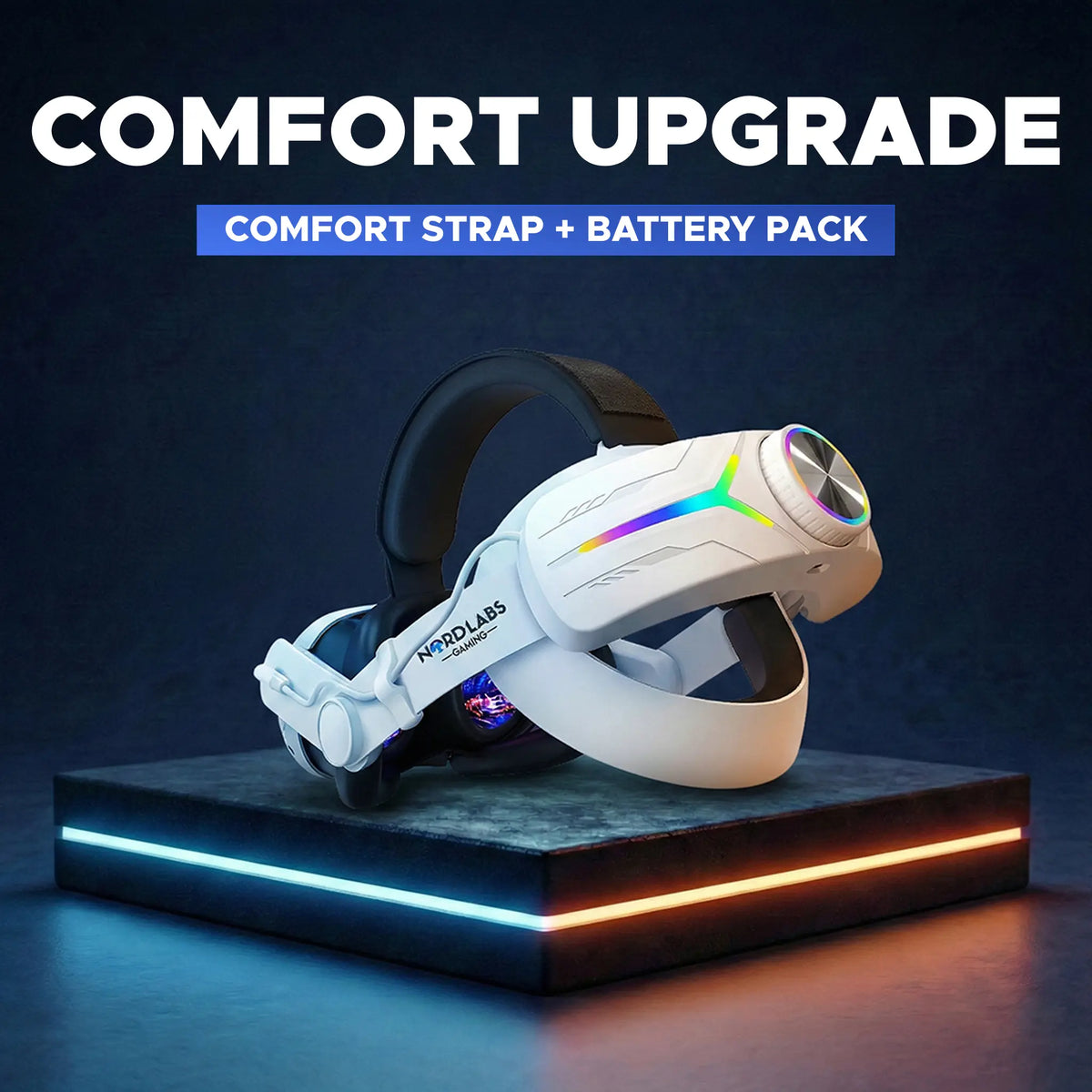 Quest 3/3S Battery Strap | NordLabs