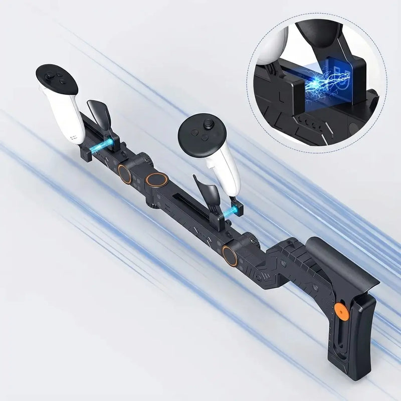 Gun Riffle Attachment