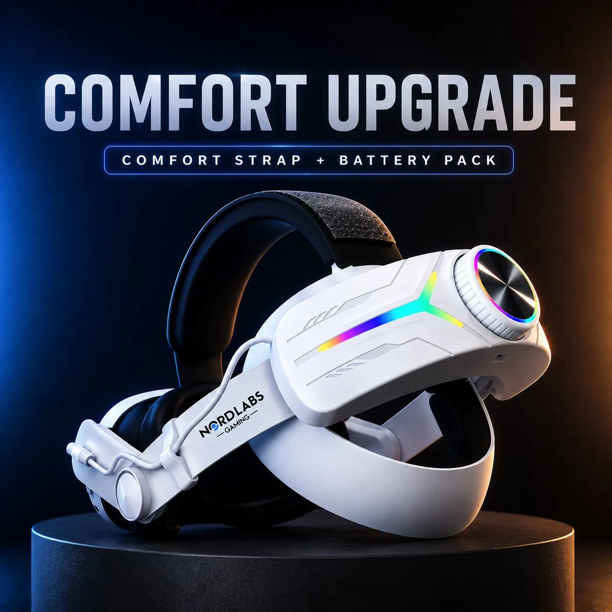 Quest 3/3S Battery Strap | NordLabs