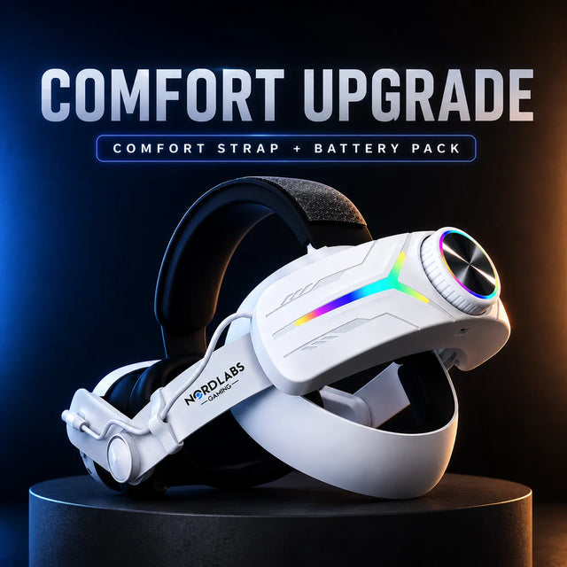 Comfort Strap with Battery Pack