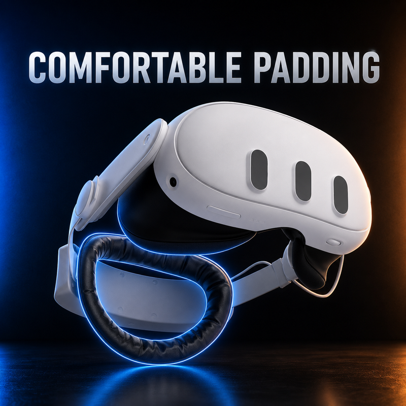 Comfort Strap with Battery Pack