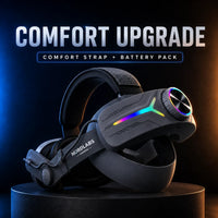 Comfort Strap with Battery Pack